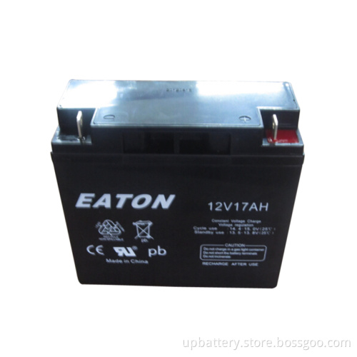 AGM Lead Acid Batteries 12V 17ah UPS Battery